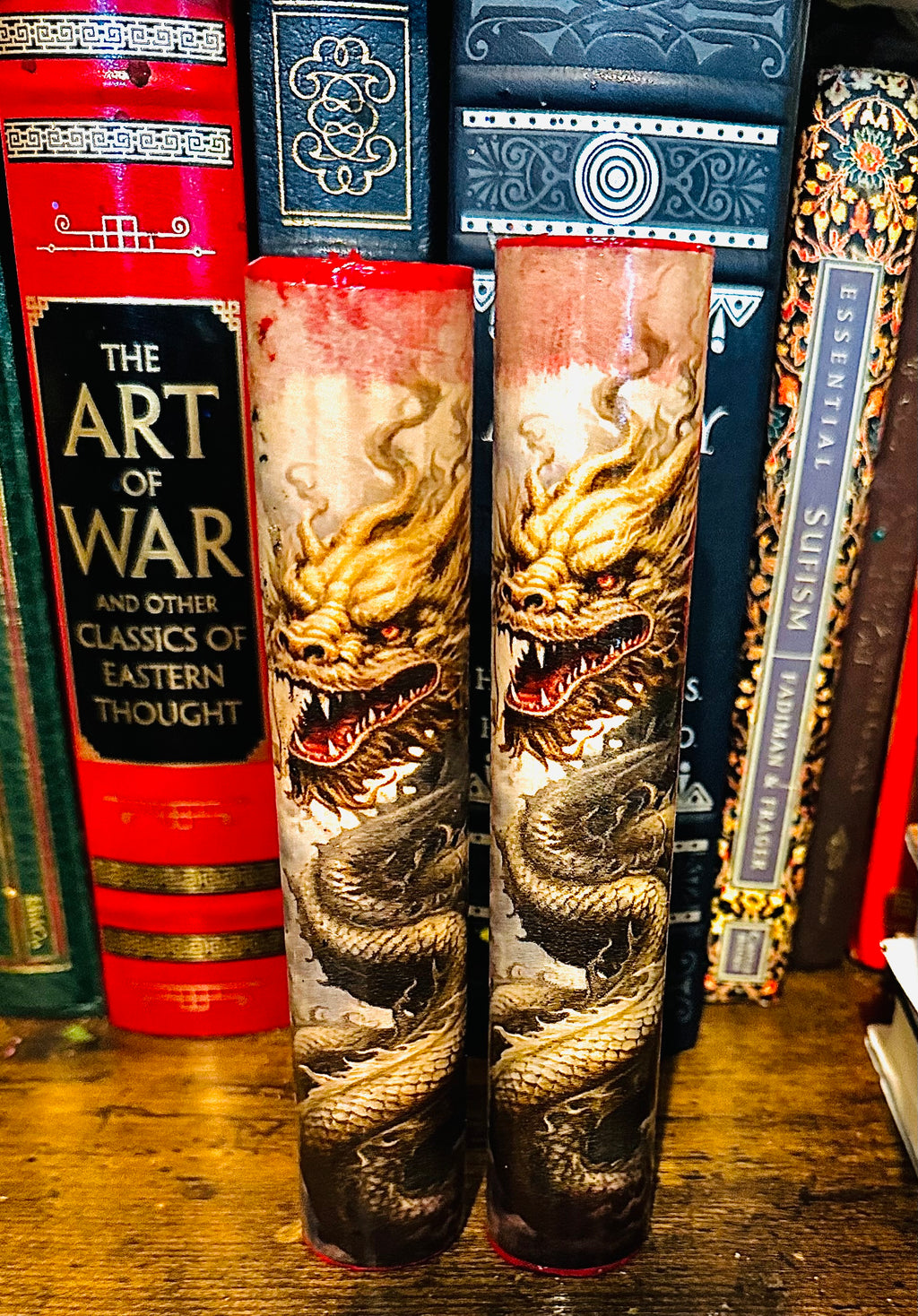 Handcrafted Toykas (inspired by Prof. Marvin Gatling)