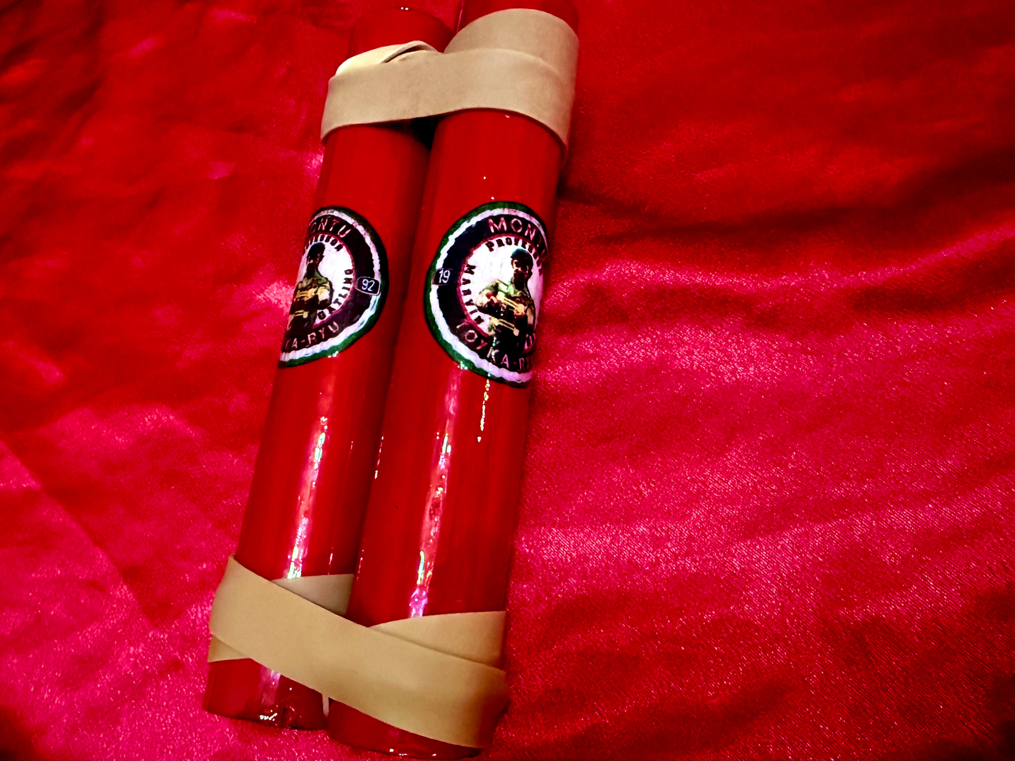 Handcrafted Toykas (inspired by Prof. Marvin Gatling)