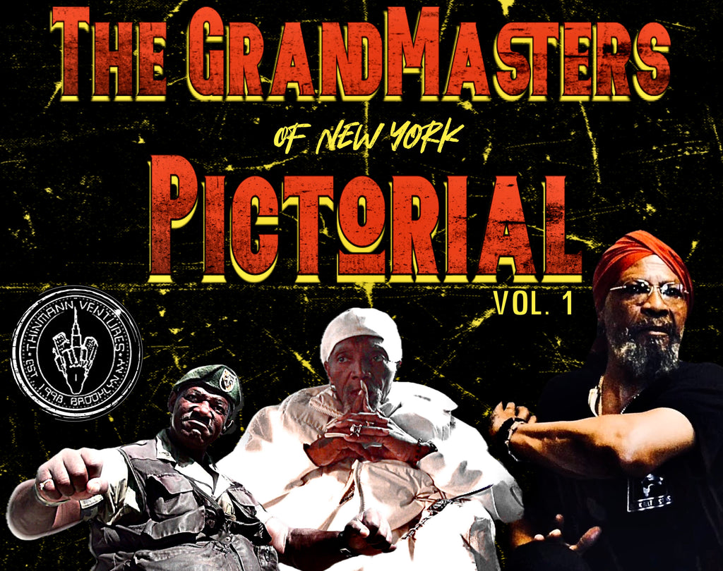 GrandMasters of New York Partial Pictorial -Volume One