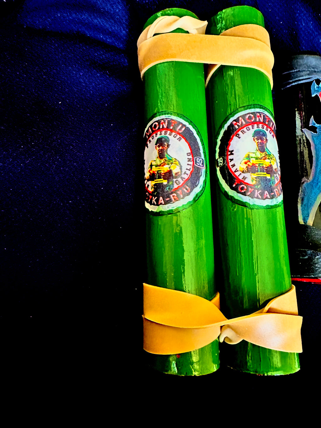 Handcrafted Toykas (inspired by Prof. Marvin Gatling)