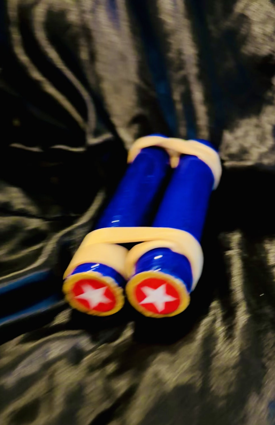 Handcrafted Toykas (inspired by Prof. Marvin Gatling)